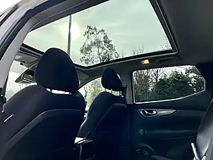 Used 2019 Nissan Qashqai N-Connecta White - Interior and Exterior details 10