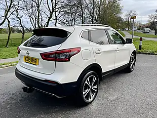 Used 2019 Nissan Qashqai N-Connecta White - Interior and Exterior details 5