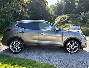 Used 2019 Nissan Qashqai N-Motion Gun Metallic - Interior and Exterior details 2