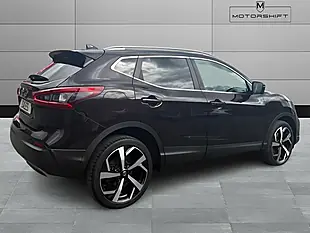 Used 2019 Nissan Qashqai Tekna Black - Interior and Exterior details 10