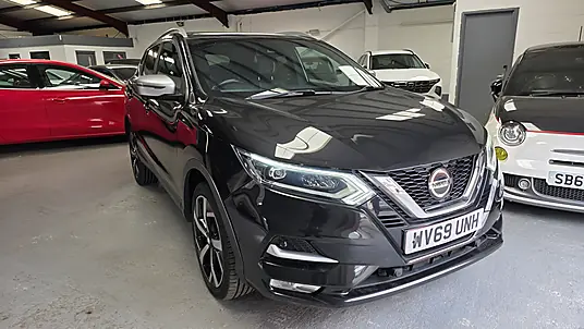 2019 Nissan Qashqai 1.5 dCi Tekna+