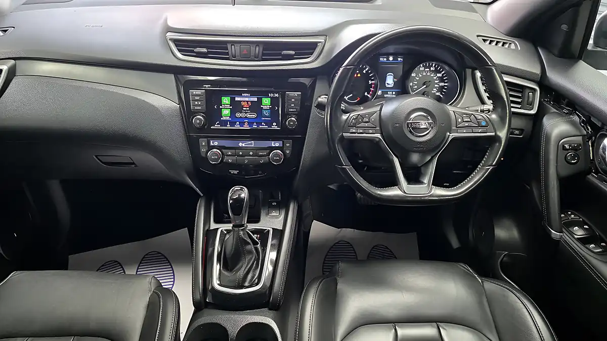 Used 2019 Nissan Qashqai Tekna+ Black - Interior and Exterior details 11