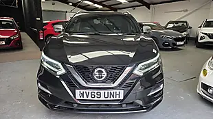 Used 2019 Nissan Qashqai Tekna+ Black - Interior and Exterior details 2