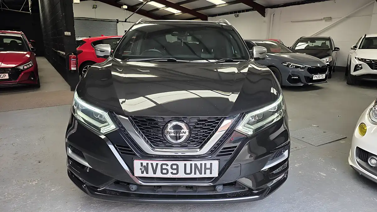 Used 2019 Nissan Qashqai Tekna+ Black - Interior and Exterior details 2