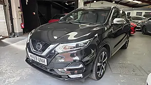 Used 2019 Nissan Qashqai Tekna+ Black - Interior and Exterior details 3