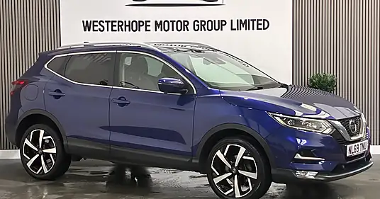 2019 Nissan Qashqai 1.5 dCi Tekna