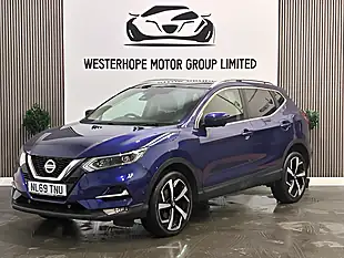 Used 2019 Nissan Qashqai Tekna Blue - Interior and Exterior details 11