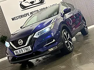 Used 2019 Nissan Qashqai Tekna Blue - Interior and Exterior details 12