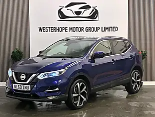 Used 2019 Nissan Qashqai Tekna Blue - Interior and Exterior details 13