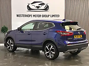 Used 2019 Nissan Qashqai Tekna Blue - Interior and Exterior details 2