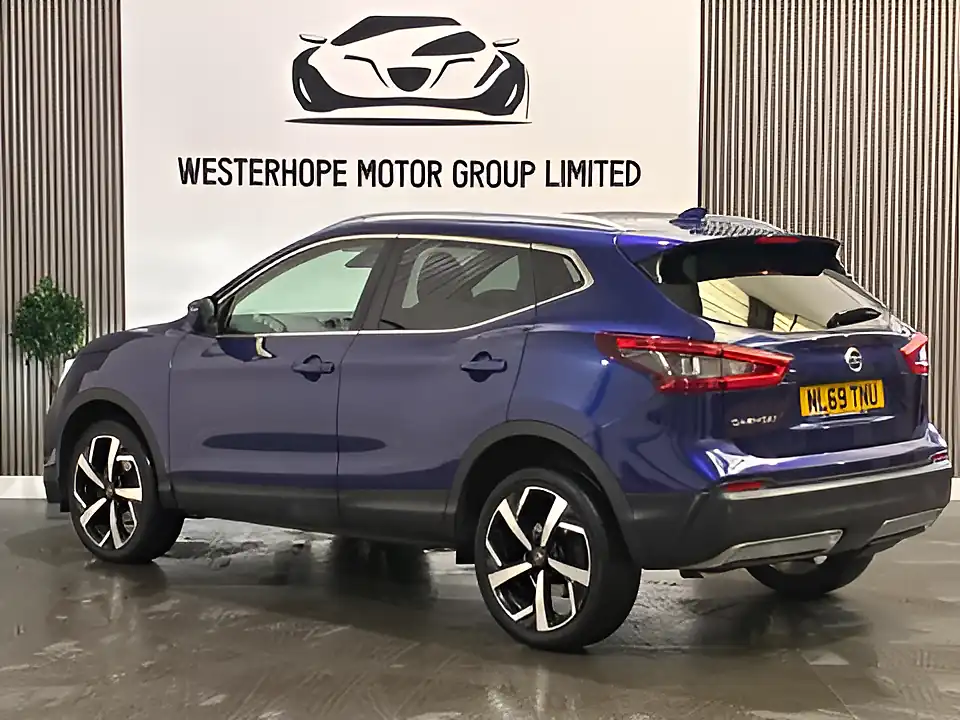 Used 2019 Nissan Qashqai Tekna Blue - Interior and Exterior details 2