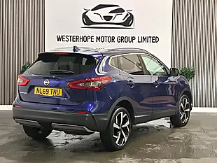 Used 2019 Nissan Qashqai Tekna Blue - Interior and Exterior details 4