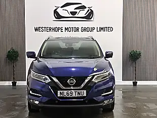 Used 2019 Nissan Qashqai Tekna Blue - Interior and Exterior details 6