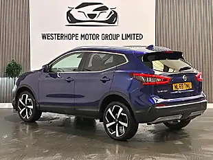 Used 2019 Nissan Qashqai Tekna Blue - Interior and Exterior details 8