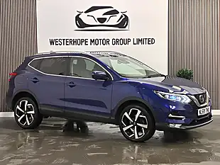 Used 2019 Nissan Qashqai Tekna Blue - Interior and Exterior details 9