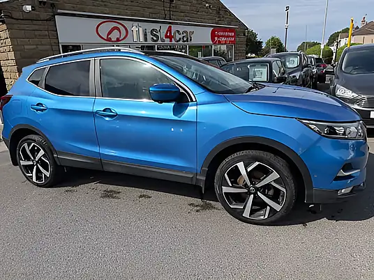 2019 Nissan Qashqai DIG-T Tekna