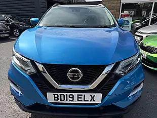 Used 2019 Nissan Qashqai Tekna Blue - Interior and Exterior details 2