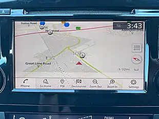 Used 2019 Nissan Qashqai Tekna+ Blue - Interior and Exterior details 18