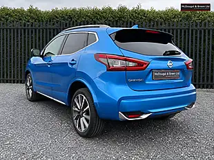 Used 2019 Nissan Qashqai Tekna+ Blue - Interior and Exterior details 3
