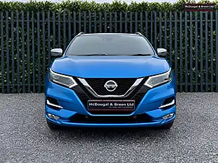 Used 2019 Nissan Qashqai Tekna+ Blue - Interior and Exterior details 8