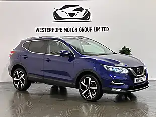 Used 2019 Nissan Qashqai Tekna Blue - Interior and Exterior details 10
