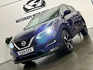 Used 2019 Nissan Qashqai Tekna Blue - Interior and Exterior details 13