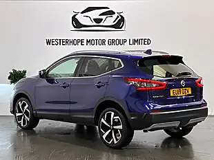 Used 2019 Nissan Qashqai Tekna Blue - Interior and Exterior details 18