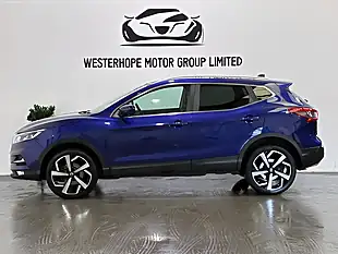 Used 2019 Nissan Qashqai Tekna Blue - Interior and Exterior details 19
