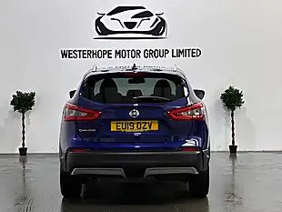 Used 2019 Nissan Qashqai Tekna Blue - Interior and Exterior details 20