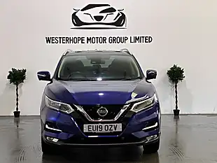 Used 2019 Nissan Qashqai Tekna Blue - Interior and Exterior details 7