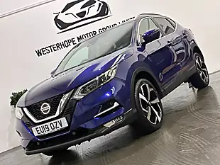 Used 2019 Nissan Qashqai Tekna Blue - Interior and Exterior details 8