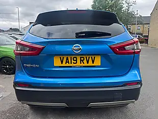 Used 2019 Nissan Qashqai Tekna Grey - Interior and Exterior details 2