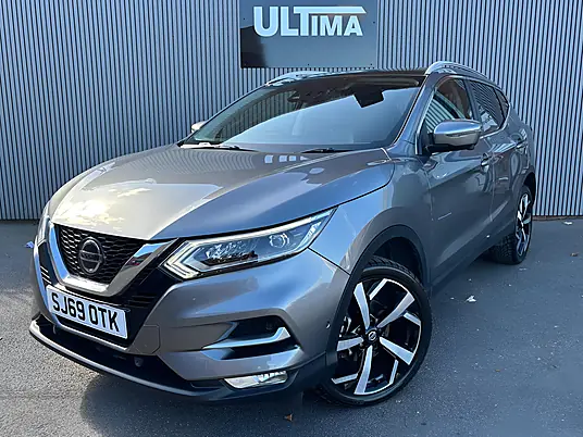 2019 Nissan Qashqai Tekna 1.7 dCi
