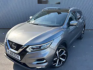 Used 2019 Nissan Qashqai Tekna Grey - Interior and Exterior details 2