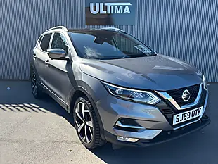 Used 2019 Nissan Qashqai Tekna Grey - Interior and Exterior details 5