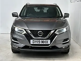 Used 2019 Nissan Qashqai Tekna Gun Metal Grey - Interior and Exterior details 2