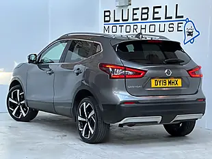 Used 2019 Nissan Qashqai Tekna Gun Metal Grey - Interior and Exterior details 5