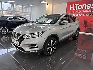 Used 2019 Nissan Qashqai Tekna Silver - Interior and Exterior details 20