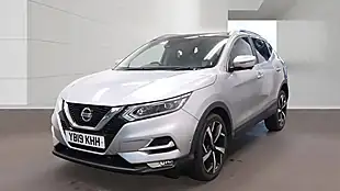 Used 2019 Nissan Qashqai Tekna Silver - Interior and Exterior details 2