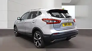 Used 2019 Nissan Qashqai Tekna Silver - Interior and Exterior details 3