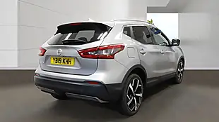 Used 2019 Nissan Qashqai Tekna Silver - Interior and Exterior details 4