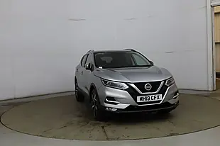 Used 2019 Nissan Qashqai Tekna Silver - Interior and Exterior details 3