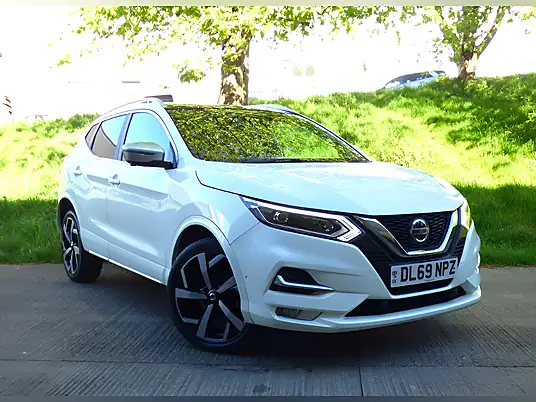 2019 Nissan Qashqai Tekna+ 1.3 DIG-T