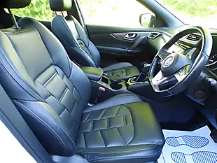 Used 2019 Nissan Qashqai Tekna+ White - Interior and Exterior details 9