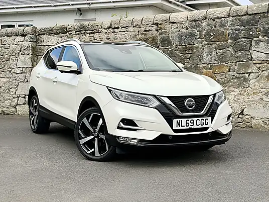 2019 Nissan Qashqai Tekna 1.3 DIG-T