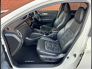Used 2019 Nissan Qashqai Tekna+ White - Interior and Exterior details 17
