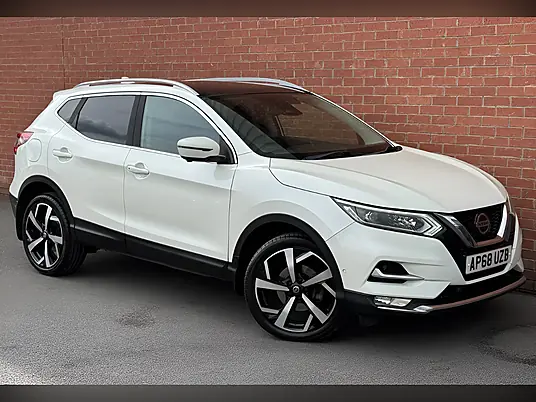 2019 Nissan Qashqai Tekna 1.5 dCi