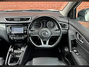 Used 2019 Nissan Qashqai Tekna White - Interior and Exterior details 15