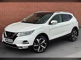 Used 2019 Nissan Qashqai Tekna White - Interior and Exterior details 6
