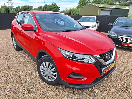 2019 Nissan Qashqai 1.5 dCi Visia